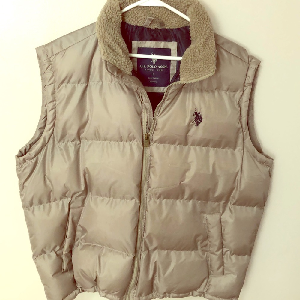 Men’s Ralph Lauren Puffy Vest